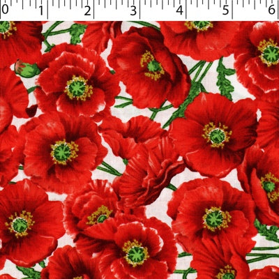 POPPY FIELD - POPPIES