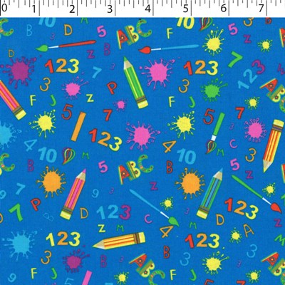 SCHOOL DAYS - ABC 123