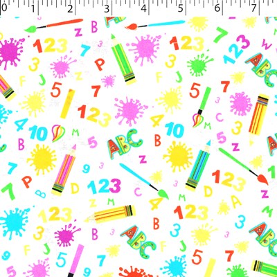 SCHOOL DAYS - ABC 123