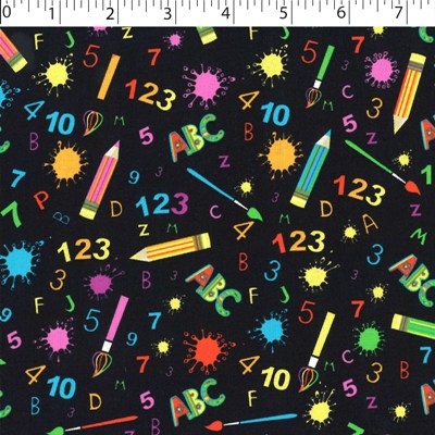 SCHOOL DAYS - ABC 123