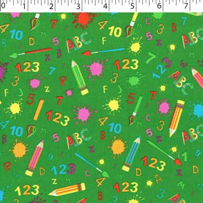 SCHOOL DAYS - ABC 123