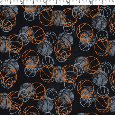 TEAM SPORTS - BASKETBALL OUTLINE