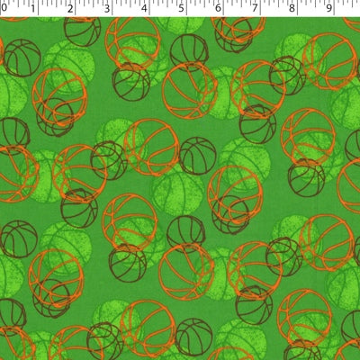 TEAM SPORTS - BASKETBALL OUTLINE