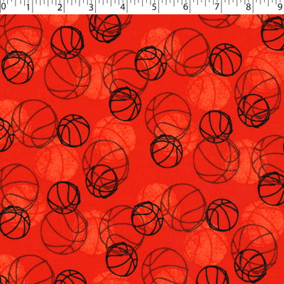 TEAM SPORTS - BASKETBALL OUTLINE