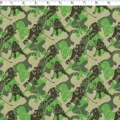 TEAM SPORTS - HOCKEY CAMO