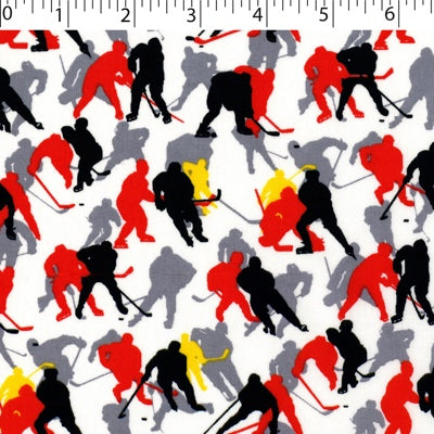 TEAM SPORTS - HOCKEY SILHOUETTE