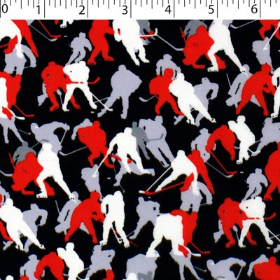 TEAM SPORTS - HOCKEY SILHOUETTE