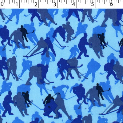 TEAM SPORTS - HOCKEY SILHOUETTE