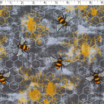 BUZZY BEES - SUNFLOWER BEES