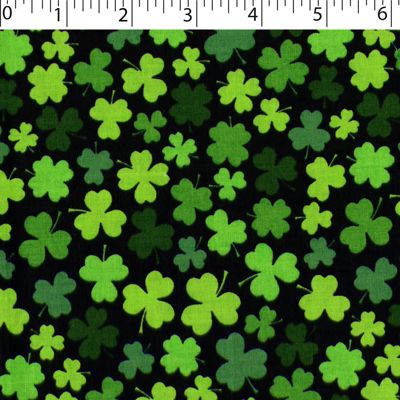 HAPPY ST. PATRICK'S DAY - CLOVER