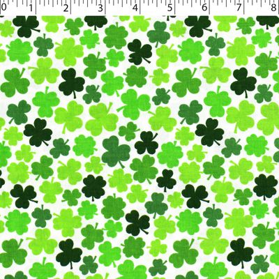 HAPPY ST. PATRICK'S DAY - CLOVER