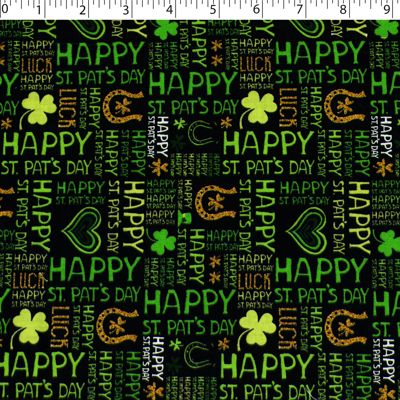 HAPPY ST. PATRICK'S DAY - GOLDEN HORSESHOE