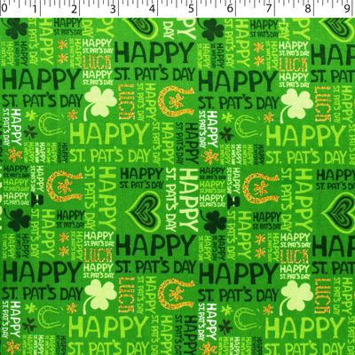 HAPPY ST. PATRICK'S DAY - GOLDEN HORSESHOE