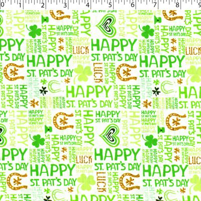 HAPPY ST. PATRICK'S DAY - GOLDEN HORSESHOE