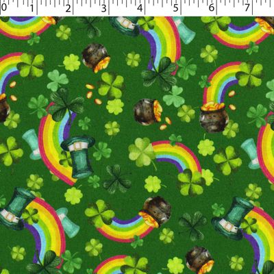 HAPPY ST. PATRICK'S DAY - POT O GOLD