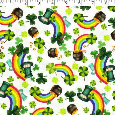 HAPPY ST. PATRICK'S DAY - POT O GOLD