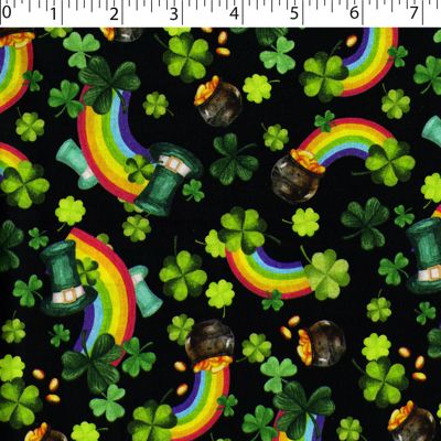 HAPPY ST. PATRICK'S DAY - POT O GOLD