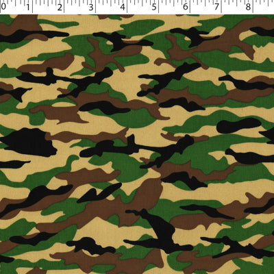 CLUBHOUSE PRINTS - BASIC CAMO