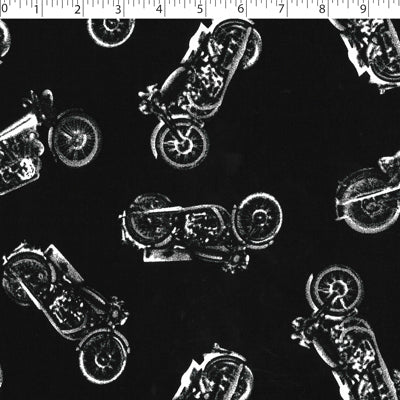 CLUBHOUSE PRINTS - MOTORCYCLE