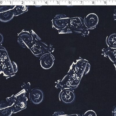 CLUBHOUSE PRINTS - MOTORCYCLE