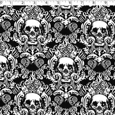 CLUBHOUSE PRINTS - BAROQUE SCROLL