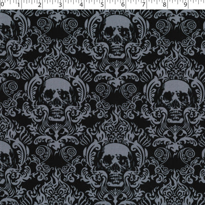 CLUBHOUSE PRINTS - BAROQUE SCROLL