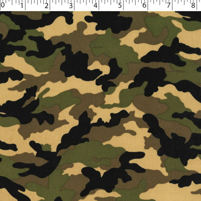 CLUBHOUSE PRINTS - CAMO 2
