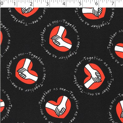 MEDICAL PRINTS - HEART HANDS