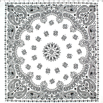 BANDANA PRINTS - 20" ROUND