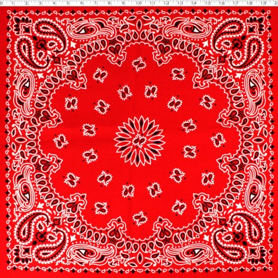 BANDANA PRINTS - 20" ROUND