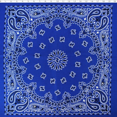 BANDANA PRINTS - 20" ROUND