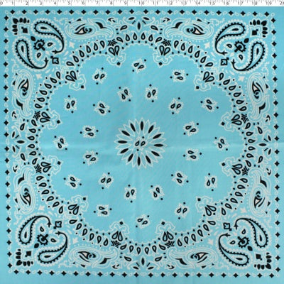 BANDANA PRINTS - 20" ROUND