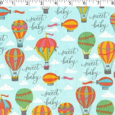 UP, UP AND AWAY - BALLOONS