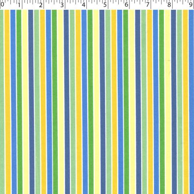 ORGANIC BABY COTTONS - STRIPE