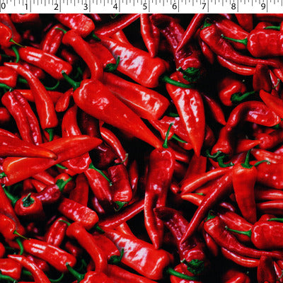 VEGETABLE GARDEN - HOT PEPPERS