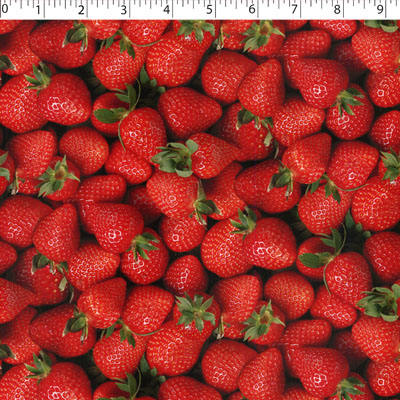 FRUIT STAND - STRAWBERRIES