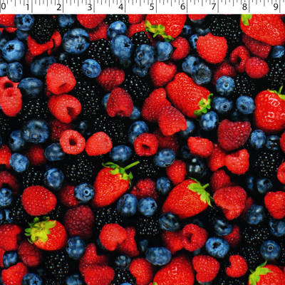 FRUIT STAND - BERRIES