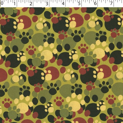 CAMO NOVELTIES - CAMO PAWS