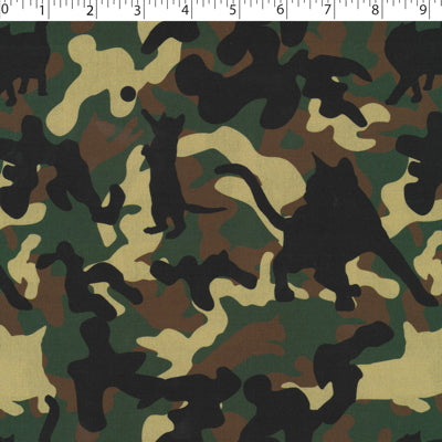 CAMO NOVELTIES - CAT CAMO
