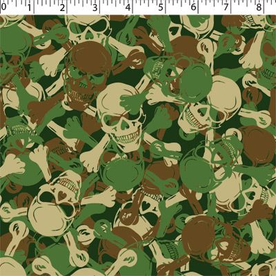 CAMO NOVELTIES - CAMO SKULLS