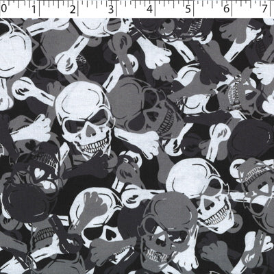 CAMO NOVELTIES - CAMO SKULLS