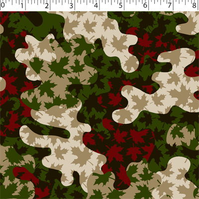 I LOVE CANADA - CANADA CAMO