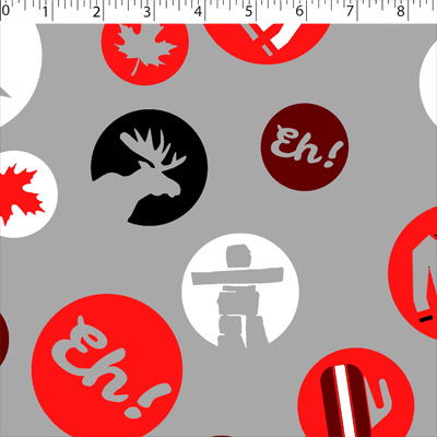 I LOVE CANADA - CANADA DOTS