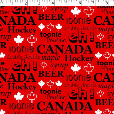 I LOVE CANADA - CANADA EH