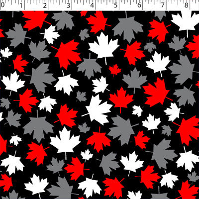 I LOVE CANADA - LEAF TOSS