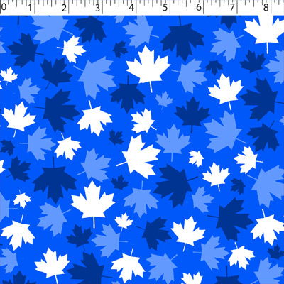 I LOVE CANADA - LEAF TOSS