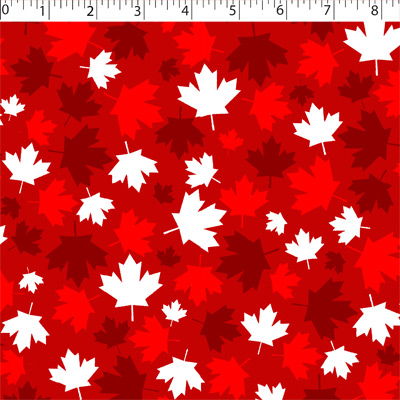 I LOVE CANADA - LEAF TOSS