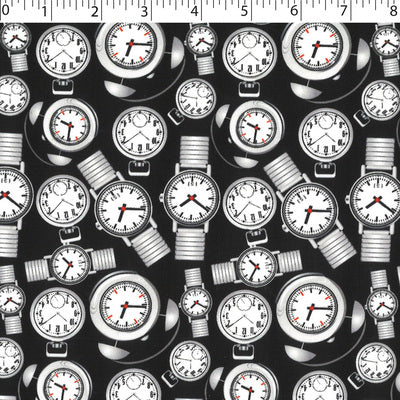 BARBER SHOP - TELLING TIME