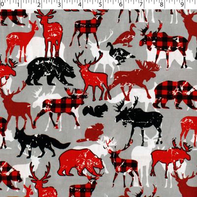 CANADIANA - ANIMAL OUTLINES