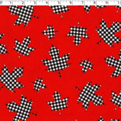 CANADIANA - BUFFALO CHECK LEAF